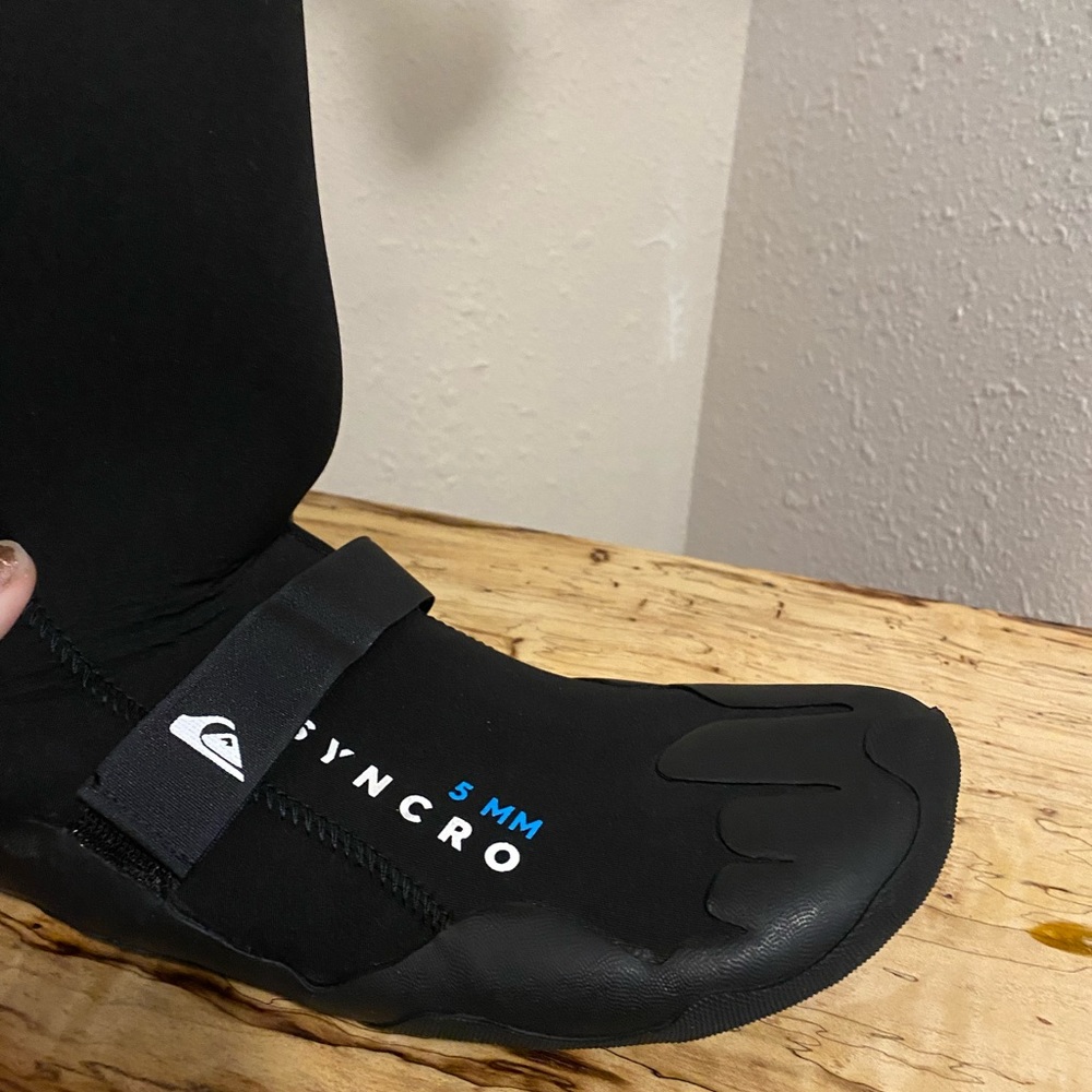Quiksilver Syncro Wetsuit Boot